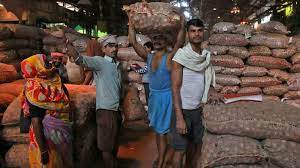 India’s wholesale price inflation shrinks 3.48% in May