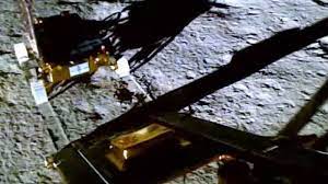 New VIDEO of Chandrayaan-3’s rover roaming on the moon: ISRO wrote- Pragyan is playing in Chandamama’s lap, the lander is looking at him like a mother