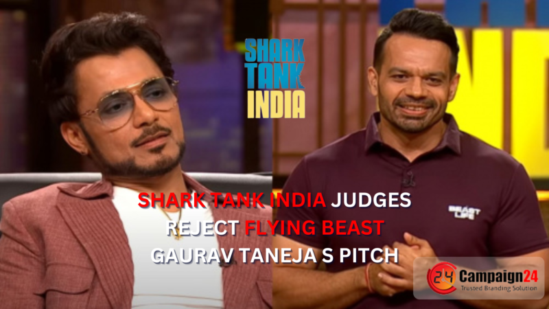 Shark Tank India judges reject ‘Flying Beast’ Gaurav Taneja’s pitch