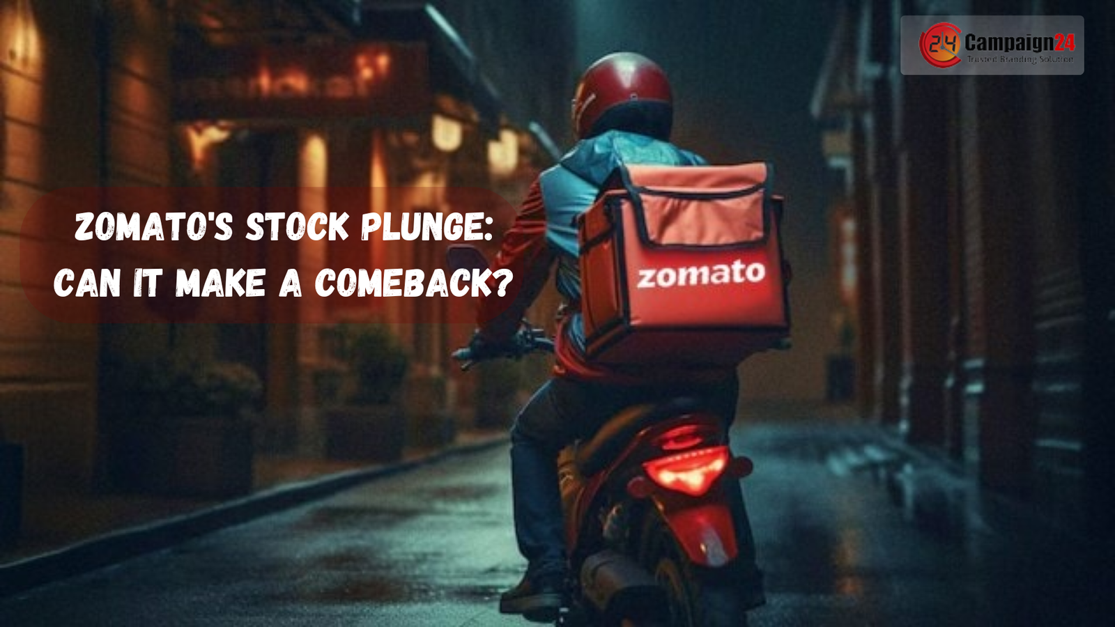 Zomato’s Stock Plunge: Can It Make a Comeback?