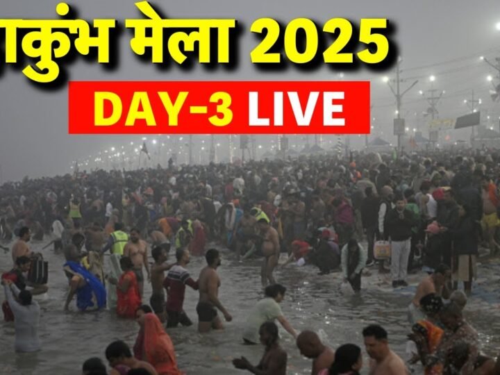 Mahakumbh 2025: A Historic Religious Gathering at Prayagraj