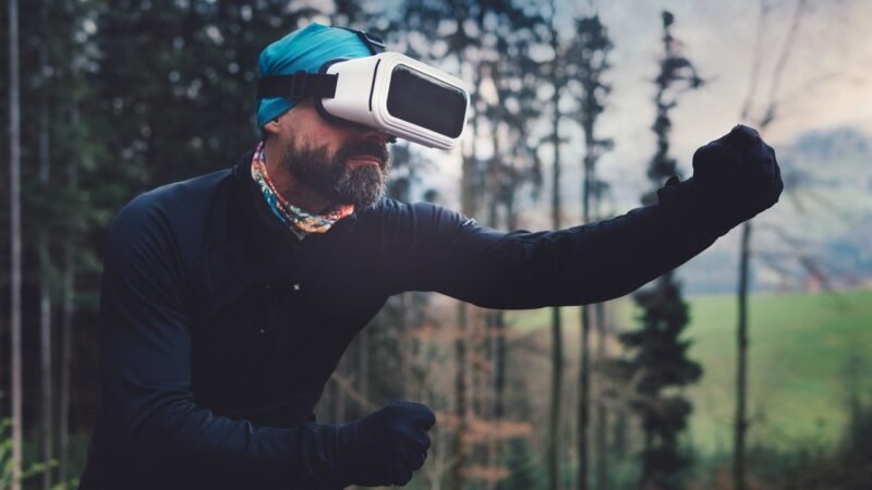 Virtual reality changing the life of people