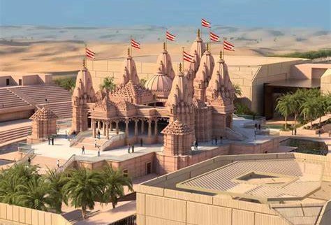 BAPS Mandir: First Ever Hindu Temple in United Arab Emirates