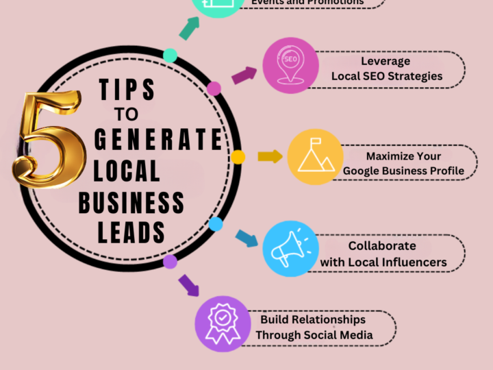 5 Tips to Generate Local Business Leads