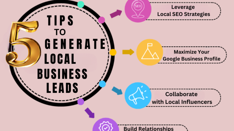 5 Tips to Generate Local Business Leads