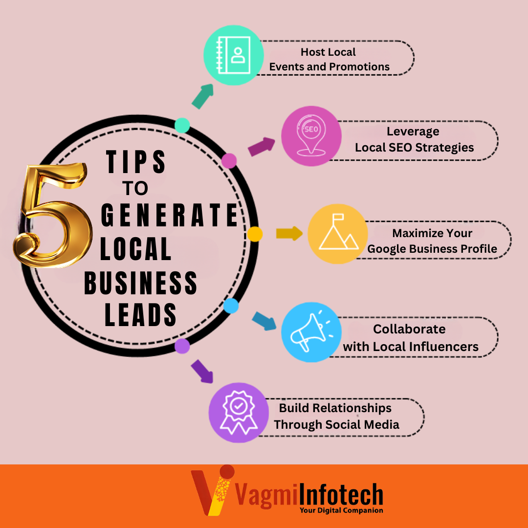 5 Tips to Generate Local Business Leads