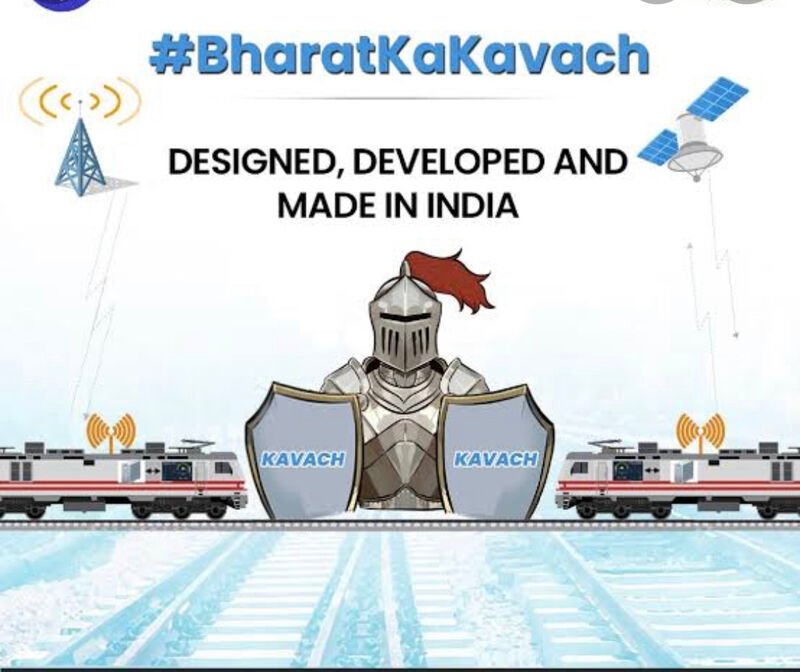 Impact of Kavach Safety System on Passengers & Railway Efficiency