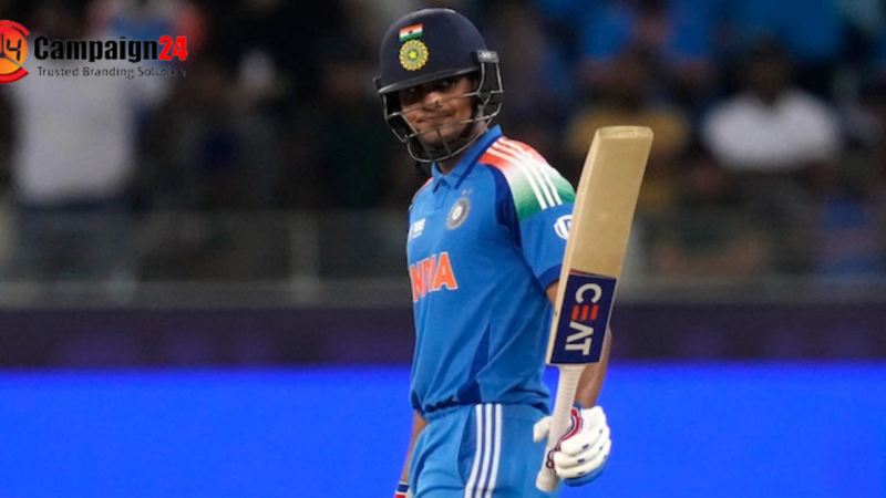 Shubman Gill’s Century and Shami’s India Beat Bangladesh by Six Wickets