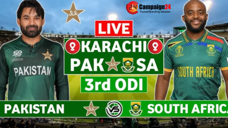 Pakistan vs South Africa 3rd ODI: Pakistan’s Historic Run Chase Secures Final Spot