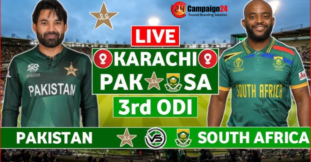 Pakistan vs South Africa 3rd ODI: Pakistan’s Historic Run Chase Secures Final Spot