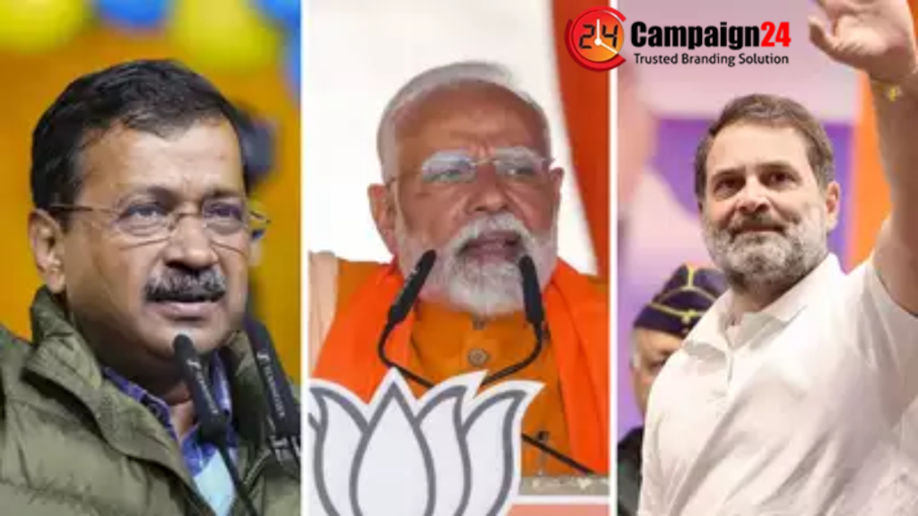 Delhi Assembly Election 2025: Voting for all 70 seats takes place today. Security tightened with 82,000+ personnel deployed. 1.56 crore voters to cast their votes. Key contest between AAP, BJP, and Congress. Stay updated with live Delhi election news
