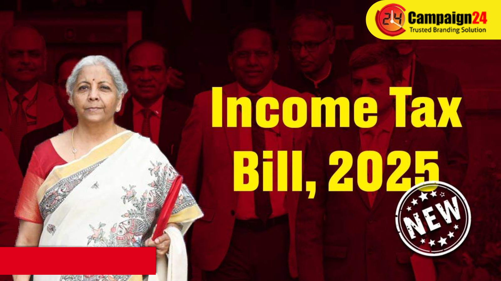 New Income Tax Bill 2025: Simplified Tax Laws & Key Updates