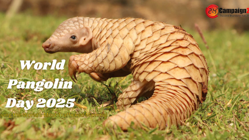 Saving the World’s Most Trafficked Mammal: World Pangolin Day 2025