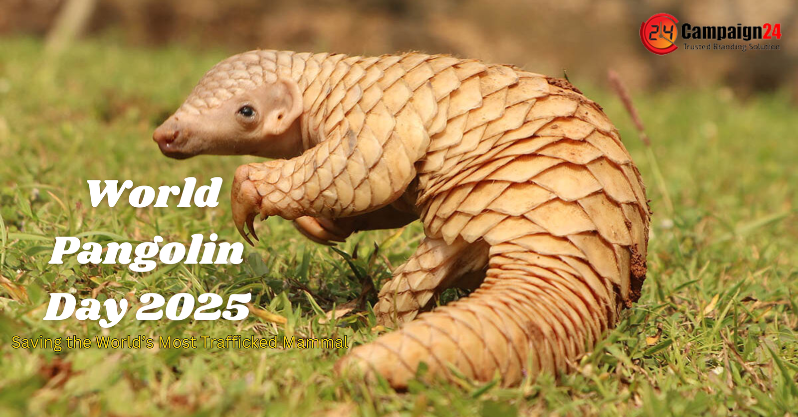 Saving the World’s Most Trafficked Mammal: World Pangolin Day 2025