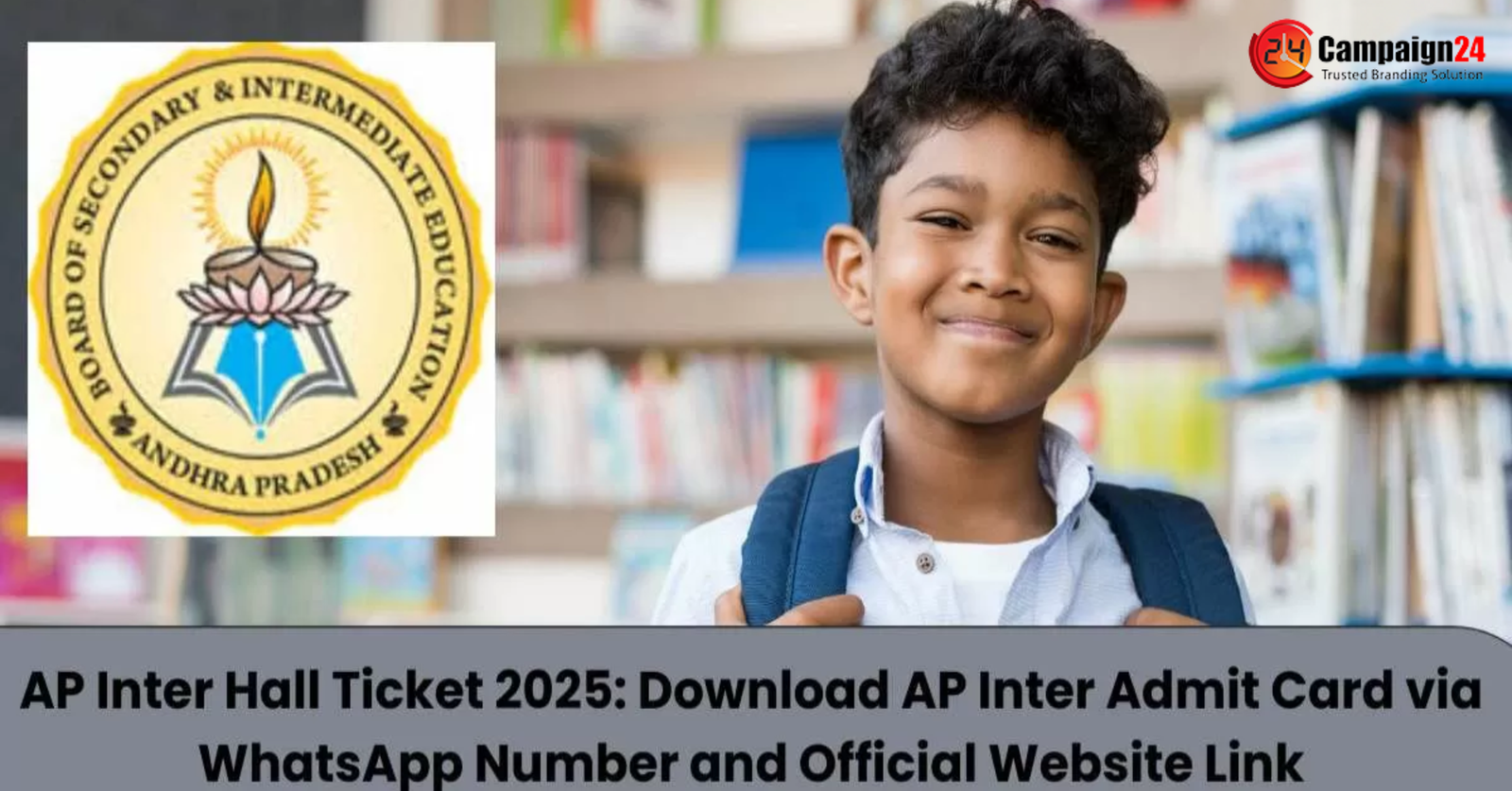 AP Intermediate Hall Ticket 2025 – Download Now at bie.ap.gov.in