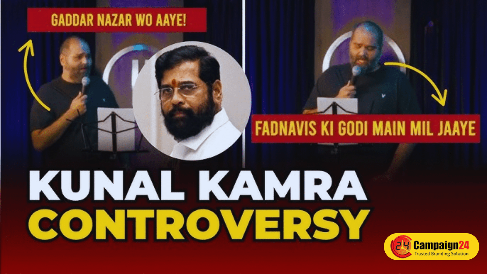 Kunal Kamra Row: Police Summons, Vandalism, and Free Speech Debate in Maharashtra