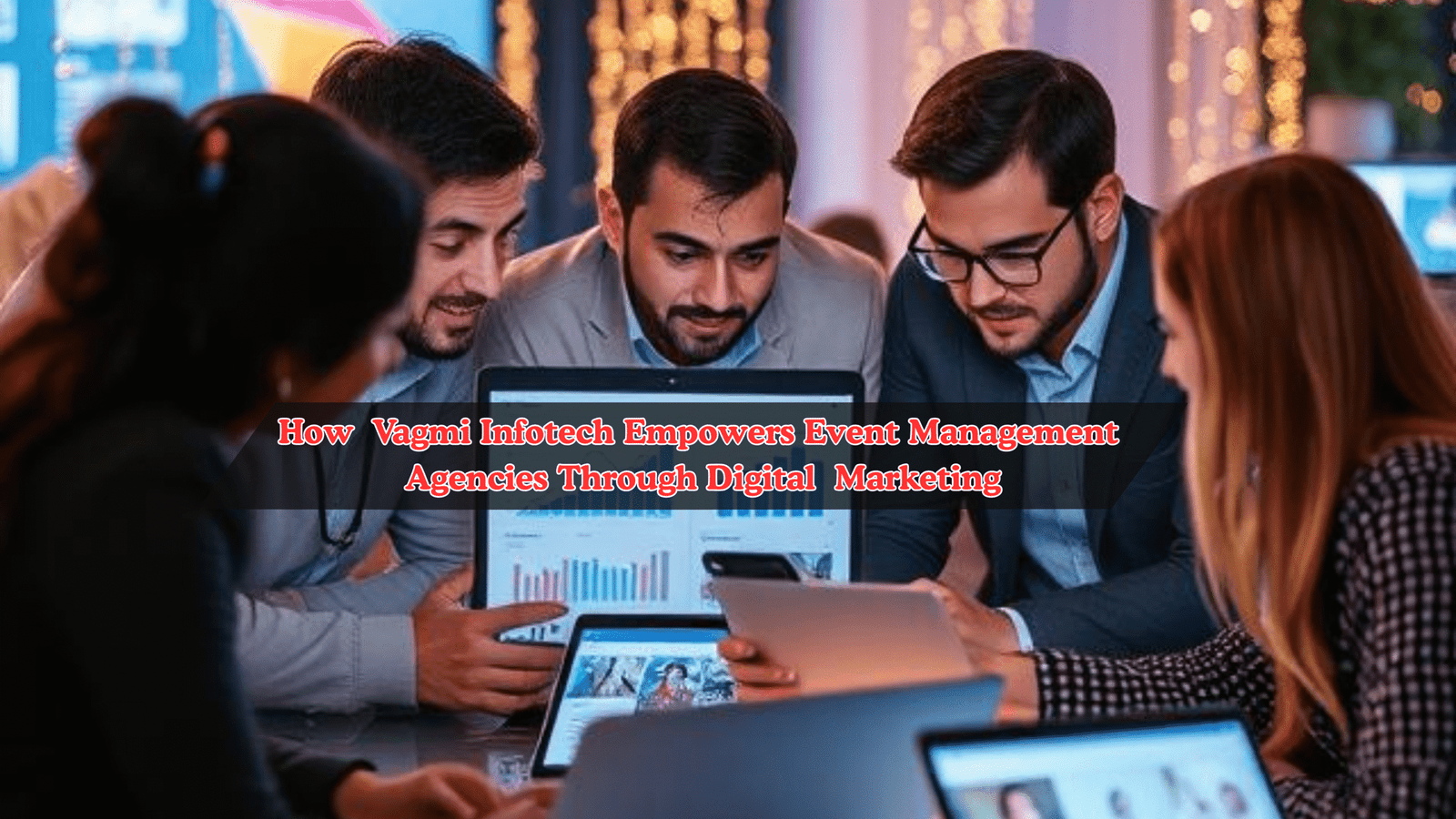 How Vagmi Infotech Empowers Event Management Agencies Through Digital Marketing