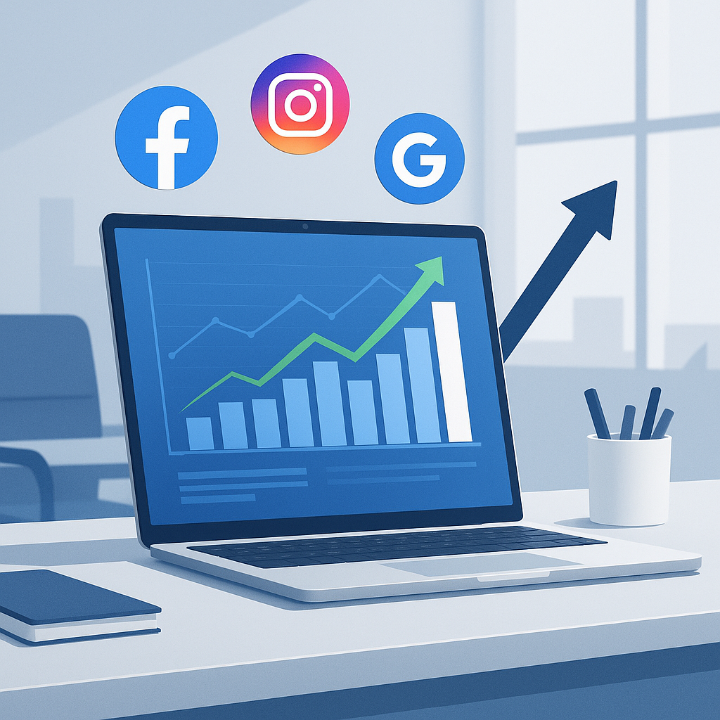 How Digital Marketing Enhances Your Business Growth in 2025