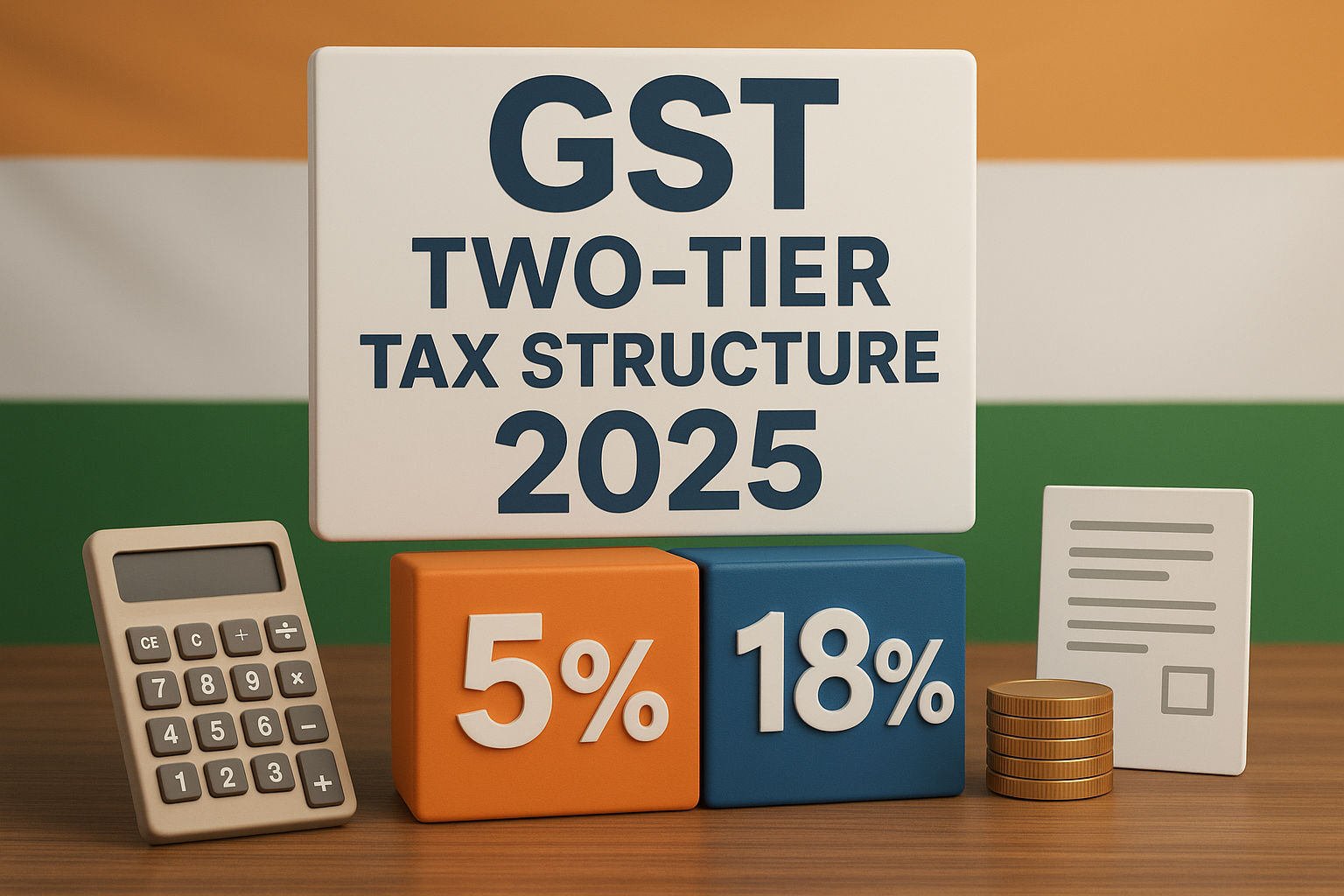 GST Two-Tier Tax Structure 2025: A Game-Changing Reform for Common Citizens