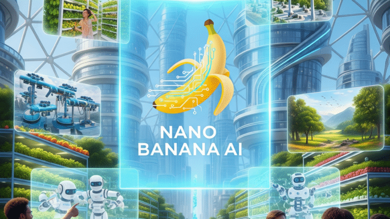 Nano Banana AI: भविष्य को बेहतर बनाने वाला Positive बदलाव