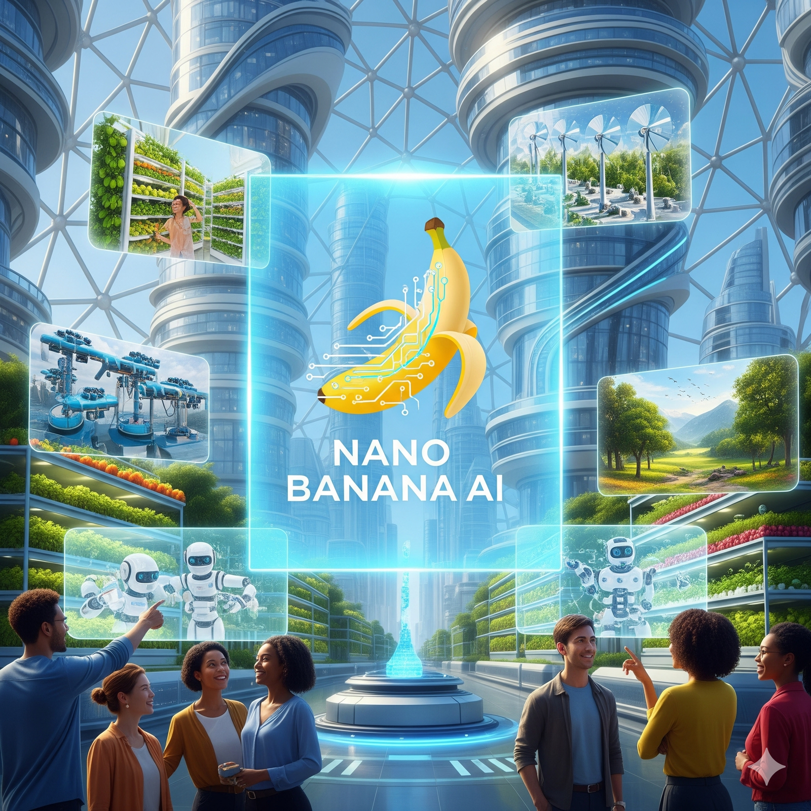 Nano Banana AI: भविष्य को बेहतर बनाने वाला Positive बदलाव