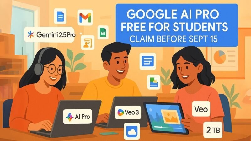 Google Gemini Student Offer: Official Guide to 15 Months Free AI Access