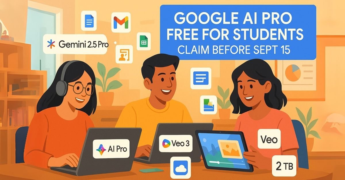 Google Gemini Student Offer: Official Guide to 15 Months Free AI Access