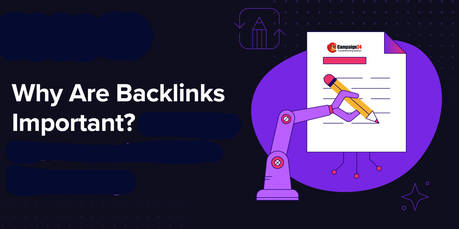 Why backlinks are important in SEO?