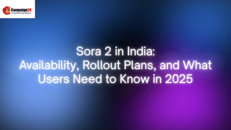 Sora 2 in India: Availability, Rollout Plans, and What Users Need to Know in 2025